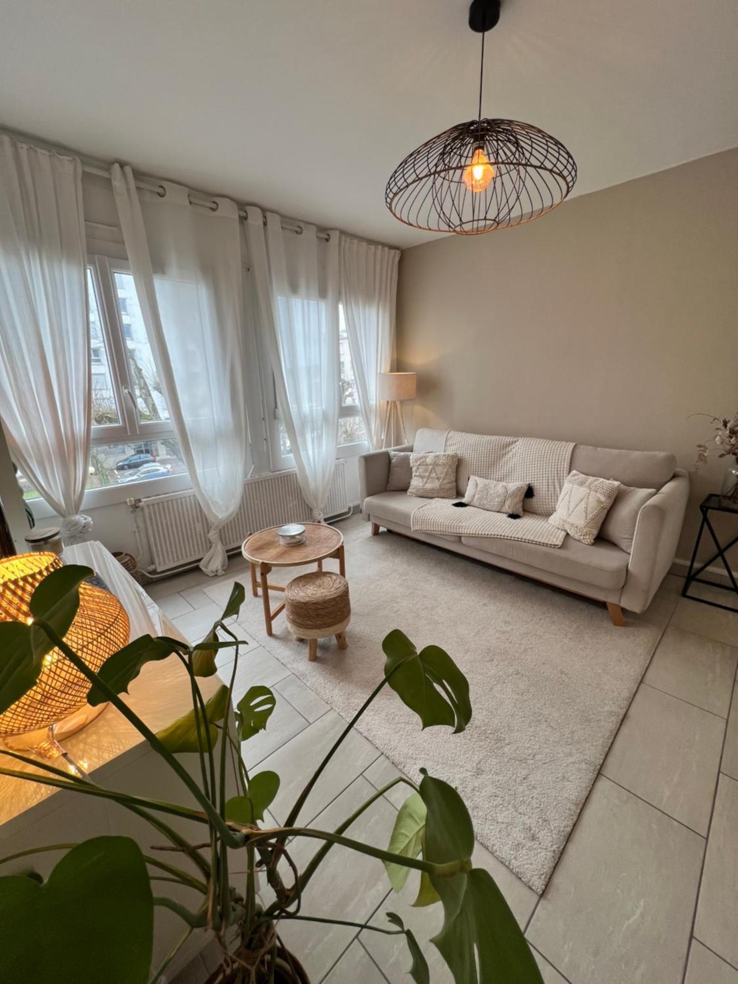 Le Bellevue - T3 - Gare & Les Jardins Darcy - Parking Free Apartment Dijon Exterior photo